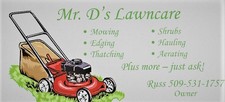 Avatar for Mr. D's Lawncare