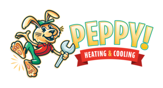 Peppy Heating and Cooling logo