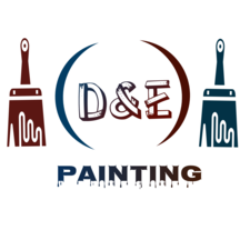Logo for D&E Painting
