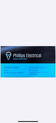 Brandon Phillips Electric logo