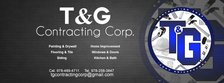 T&G Contracting Corp. logo