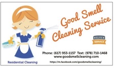 Michelle’s cleaning logo