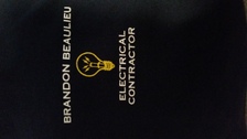 Logo for Brandon Beaulieu Electrician