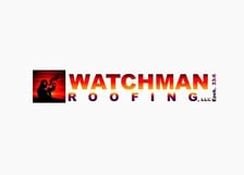 Logo for Watchman Roofing LLC
