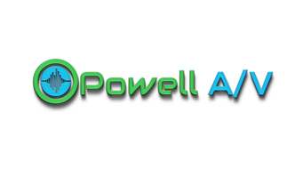 Powell AV logo