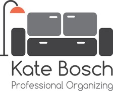 Logo for Kate Bosch Professional Organizing, LLC