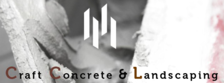 Craft Concrete & Landscaping logo