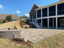 Holston Valley Hardscapes logo