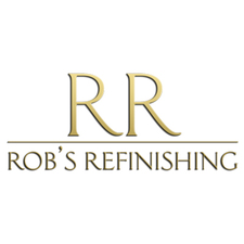 Rob's Refinishing logo