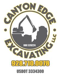 Canyon Edge Excavating logo