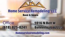 Logo for Home Service Remodeling, LLC