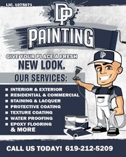 Logo for DP Painting