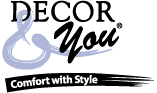 Decor & You, Comfort with Style, LLC. logo