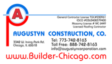 Augustyn Construction, Corp. logo