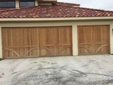 Logo for Paul's Door Service