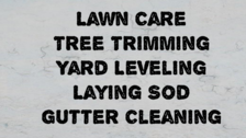 Logo for Malbrue's Lawn Care