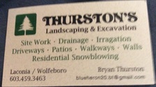 Avatar for Thurston's Landscaping & Excavation