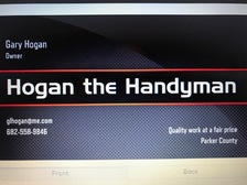 Hogan the Handyman logo