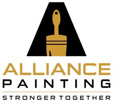 Logo for Alliance Painting