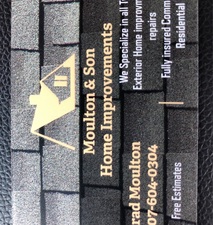 Moulton & Son Home Improvements logo