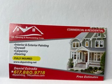 DE Painting logo