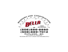 Bella Masonry and Construction logo
