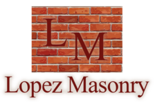 Logo for Lopez Masonry - Pgina inicial Facebook
