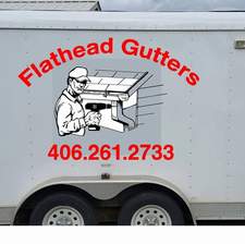 Flathead Gutters  Facebook logo