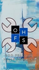 Odd Fellows Home Services logo