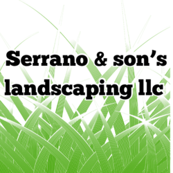 Serrano and Son's Landscaping logo