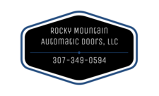 Logo for Rocky Mountain Automatic Doors
