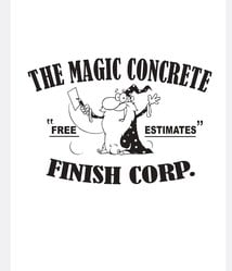 The Magic Concrete Finish Corp. logo