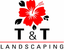 T and T Landscaping logo