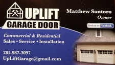 UpLift Garage Door logo
