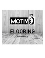 Logo for MOTIV8 Flooring Specialist
