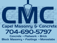 Logo for Capel Concrete - Home Facebook