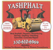 Yashphalt Seal Coating, LLC logo