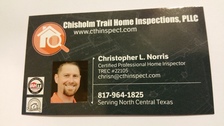 Chisholm Trail Home Inspections, PLLC logo