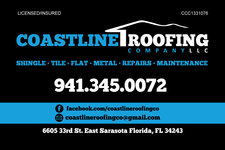 Coastline Roofing Company, LLC logo