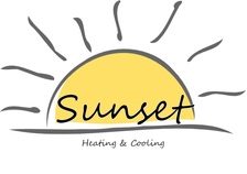 Sunset Heating and Cooling, LLC logo