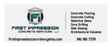 Avatar for First Impression Concrete Services