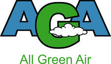 Logo for All Green Air, LLC
