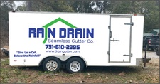 Rain Drain Seamless Gutters logo