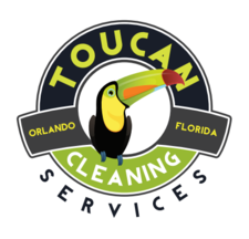 Logo for Toucan Cleaning Services