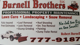 Burnell Brothers Professional Property Maintenance logo