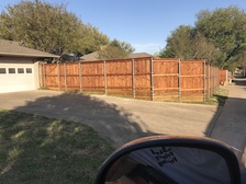 Logo for J&J Privacy Fencing