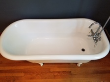 Logo for Zack The Tub Guy