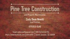 Avatar for Pine Tree Construction and Property Management - Home Facebook