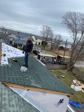 Logo for Double A Roofing and Siding