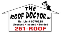The Roof Doctor LLC logo
